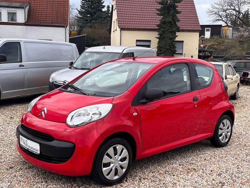 Gebraucht Citroën C1 Advance 68 PS (50 kW) 2007 Rot Kleinwagen