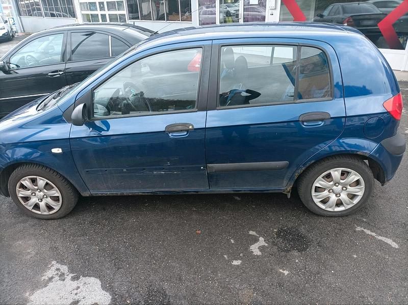 Gebraucht Hyundai Getz 97 PS (71 kW) 2007 Blau Kleinwagen