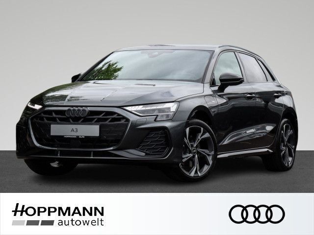 Grau Neu 2025 Audi A3 Sportback e-tron S-Line Limousine | 44.890 € (Guter Preis) - Bild 1/4