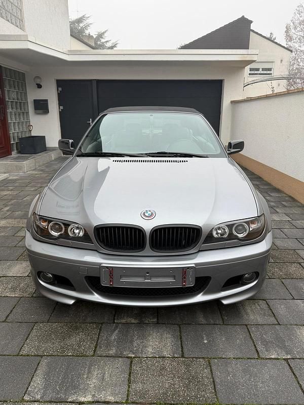 Gebraucht BMW 325 Shadowline 193 PS (141 kW) 2004 Grau Cabrio