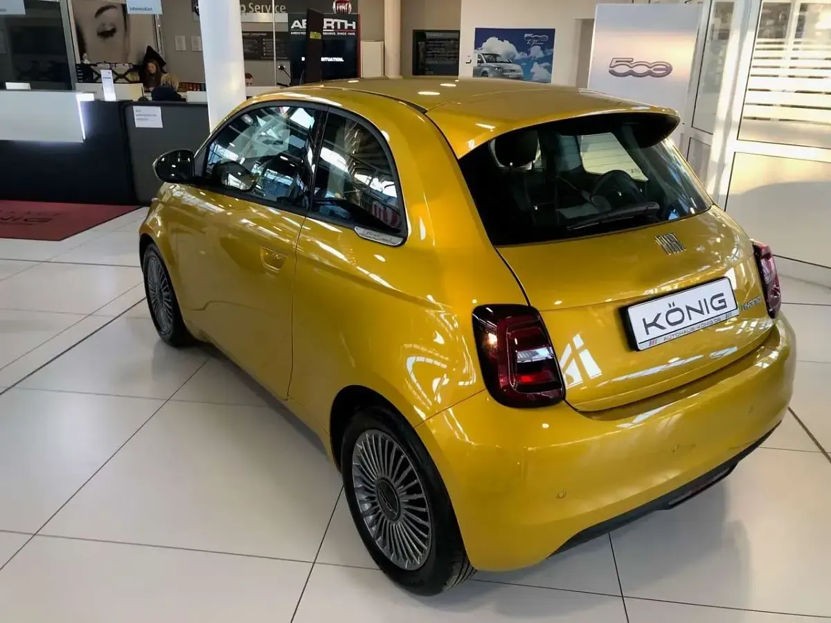 Gebraucht Fiat 500 65 PS (47 kW) 2026 Sun of italy (gelb) Kleinwagen