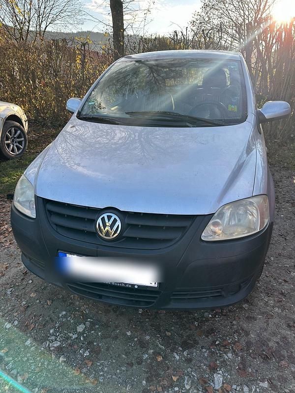 Silber Gebraucht 2006 VW Fox Kleinwagen | 1.300 € (Guter Preis) - Bild 1/4