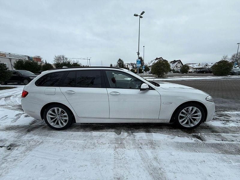 Gebraucht BMW 530 Performance 258 PS (189 kW) 2017 Weiß Kombi