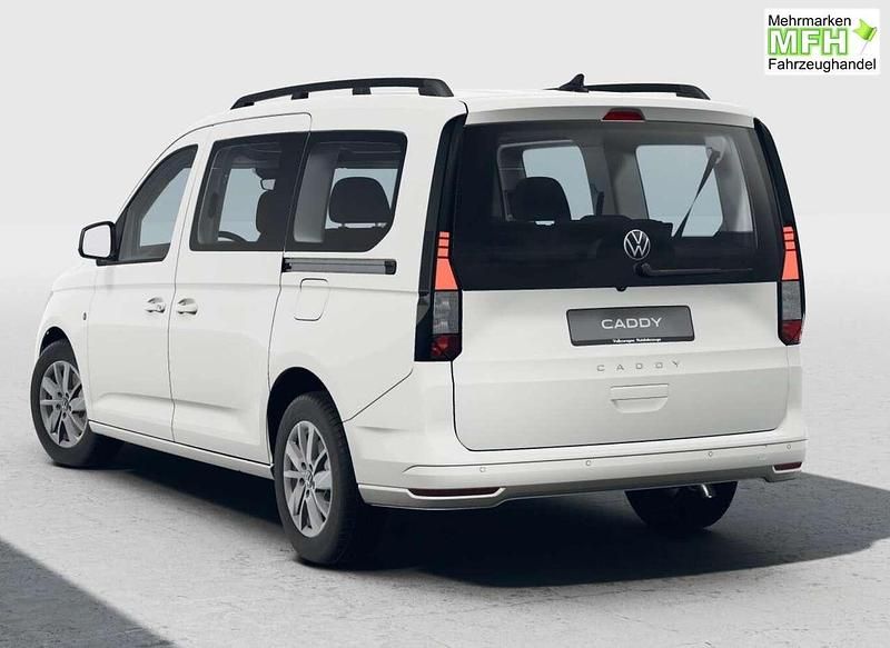 Neu VW Caddy Maxi 122 PS (89 kW) 2025 Candyweiß Van / Kleinbus