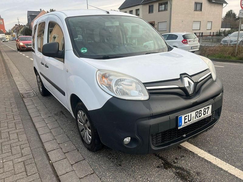 Gebraucht Renault Kangoo Expression 90 PS (66 kW) 2015 Weiß Van / Kleinbus