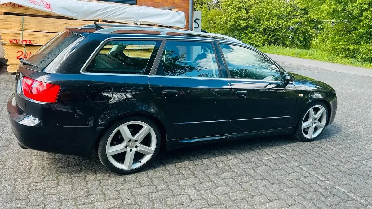 Gebraucht Seat Exeo 200 PS (147 kW) 2009 Schwarz Kombi