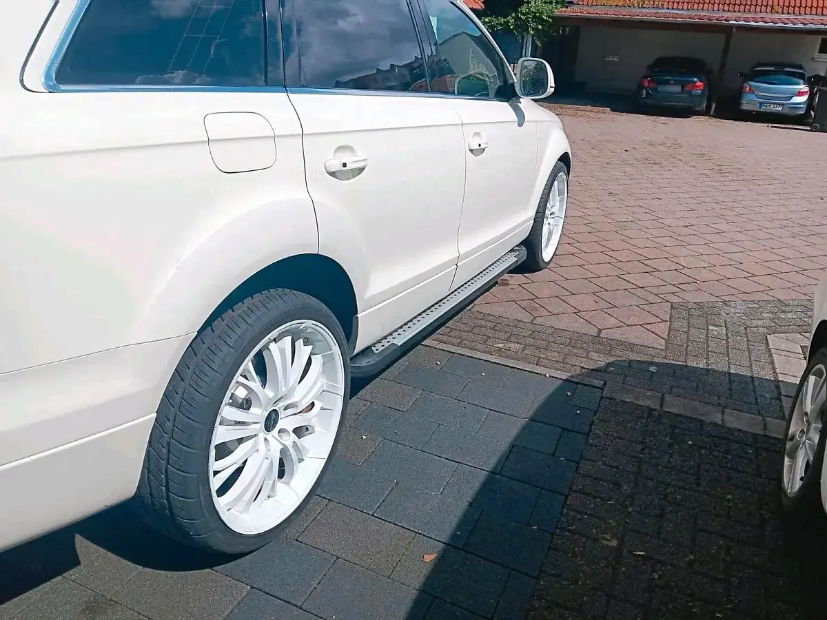 Gebraucht Audi Q7 231 PS (169 kW) 2007 Weiß SUV
