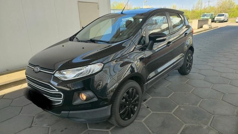 Gebraucht Ford Ecosport 130 PS (95 kW) 2017 Schwarz SUV