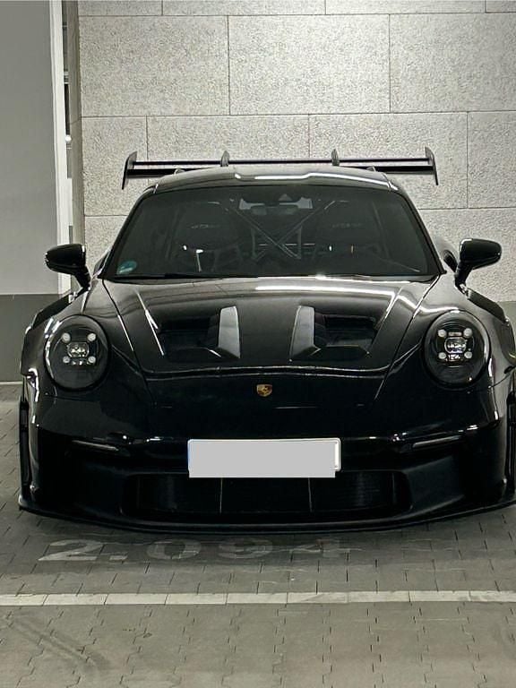 Schwarz Gebraucht 2025 Porsche 911 GT3 RS Coupé | 299.900 € (Superpreis) - Bild 1/4