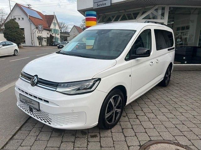 Gebraucht VW Caddy Maxi Life 122 PS (89 kW) 2024 Weiß Van / Kleinbus
