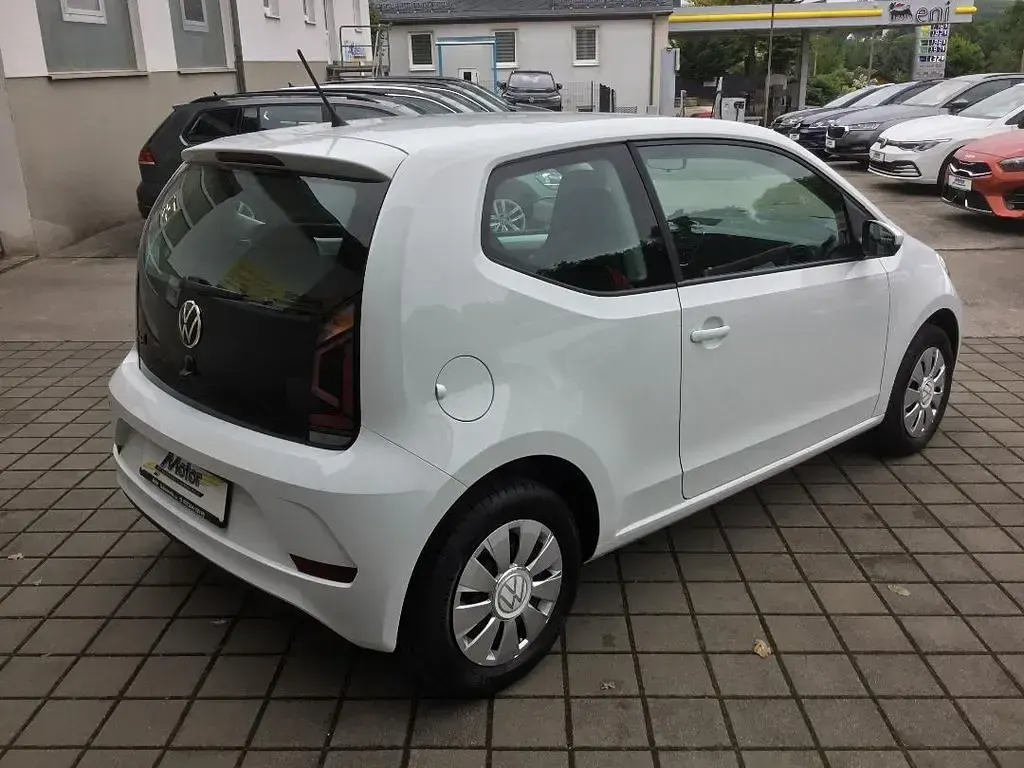 Gebraucht VW up! 65 PS (47 kW) 2022 Weiß Kleinwagen