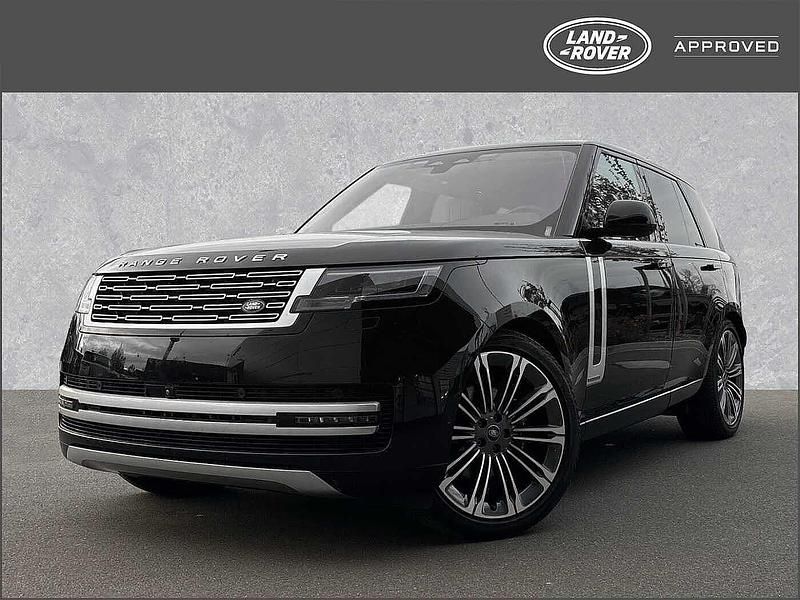Santorini black Gebraucht 2023 Land Rover Range Rover Autobiography SUV | 126.650 € (Superpreis) - Bild 1/4