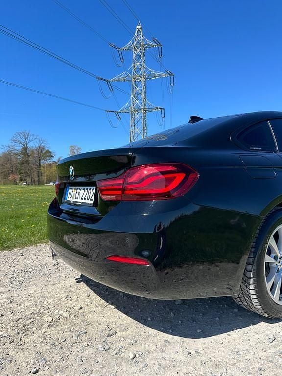 Gebraucht BMW 420 Advantage 184 PS (135 kW) 2019 Schwarz Coupé