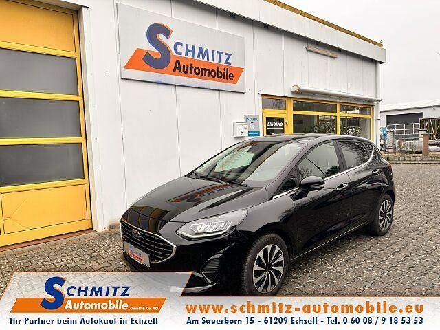 Gebraucht Ford Fiesta Titanium X 101 PS (74 kW) 2023 Schwarz Kleinwagen