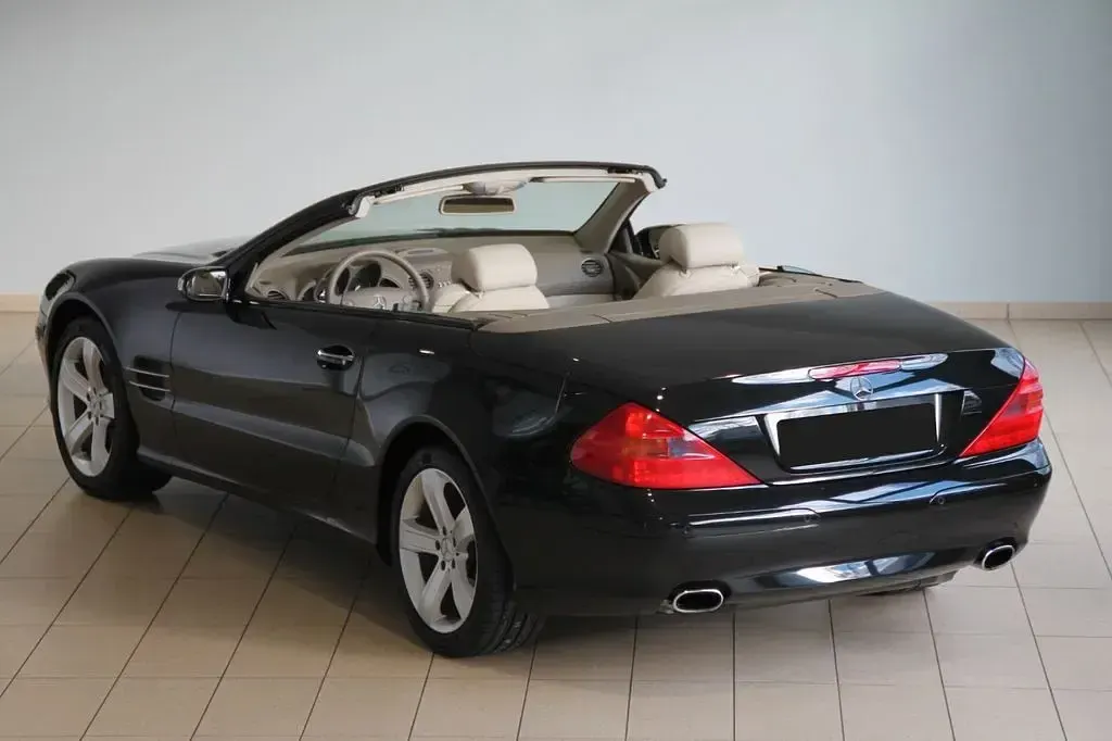 Gebraucht Mercedes SL350 245 PS (180 kW) 2006 Schwarz Cabrio