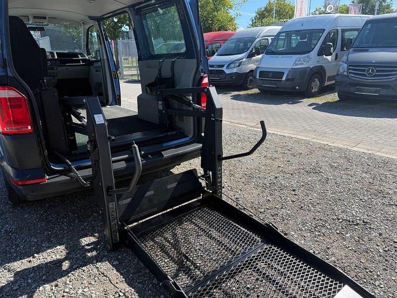 Gebraucht VW T6 2018 Blau Van