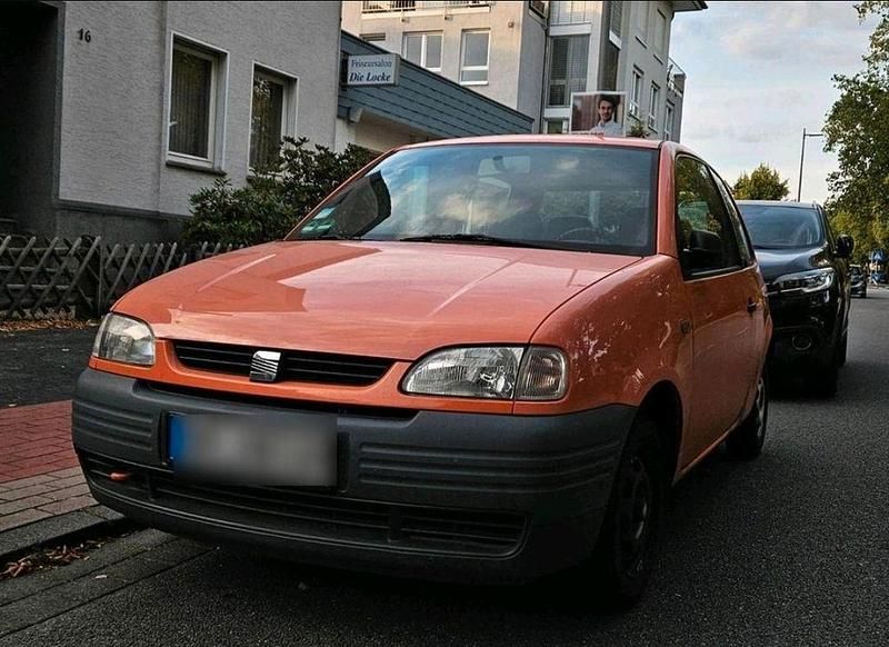 Orange Gebraucht 1998 Seat Arosa Kleinwagen | 500 € (Guter Preis) - Bild 1/4