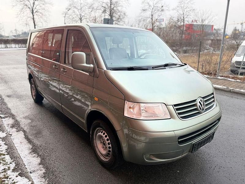 Gebraucht VW Transporter 174 PS (127 kW) 2006 Grün Van