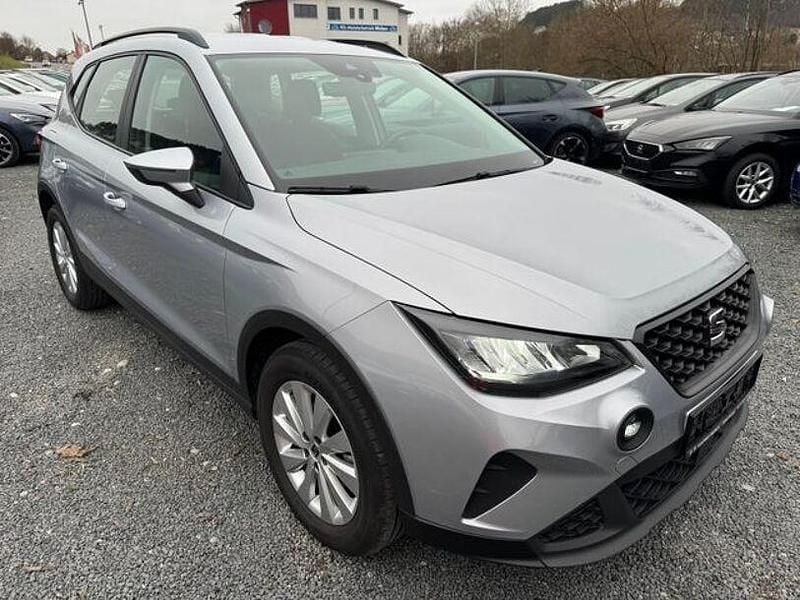 Silber Gebraucht 2023 Seat Arona Style SUV | 16.000 € (Guter Preis) - Bild 1/4