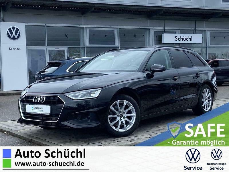 Second-hand Audi A4 150 CP (110 kW) 2022 Negru Break