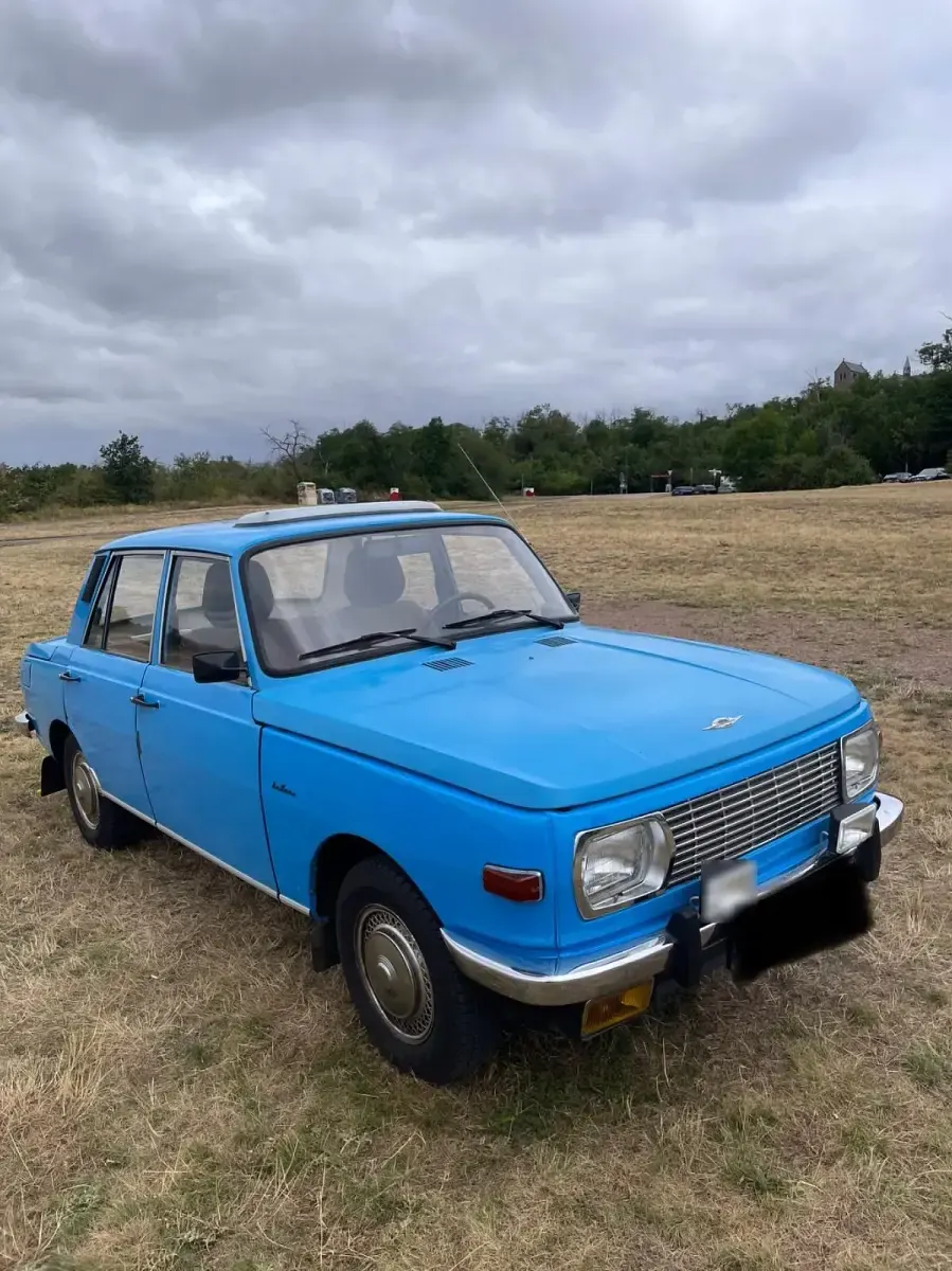 Gebraucht Wartburg 353 50 PS (36 kW) 1978 Blau Limousine