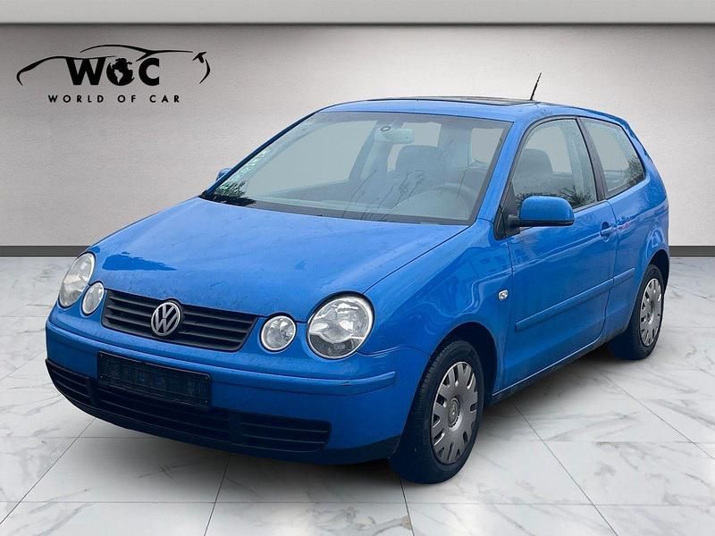 Gebraucht VW Polo Cricket 64 PS (47 kW) 2004 Summerblue Kleinwagen