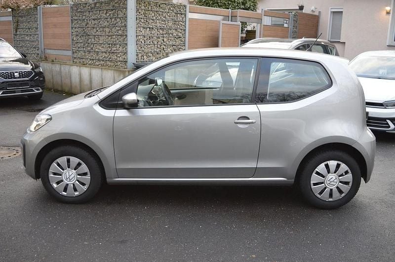 Gebraucht VW up! move up! 65 PS (47 kW) 2021 Silber Kleinwagen