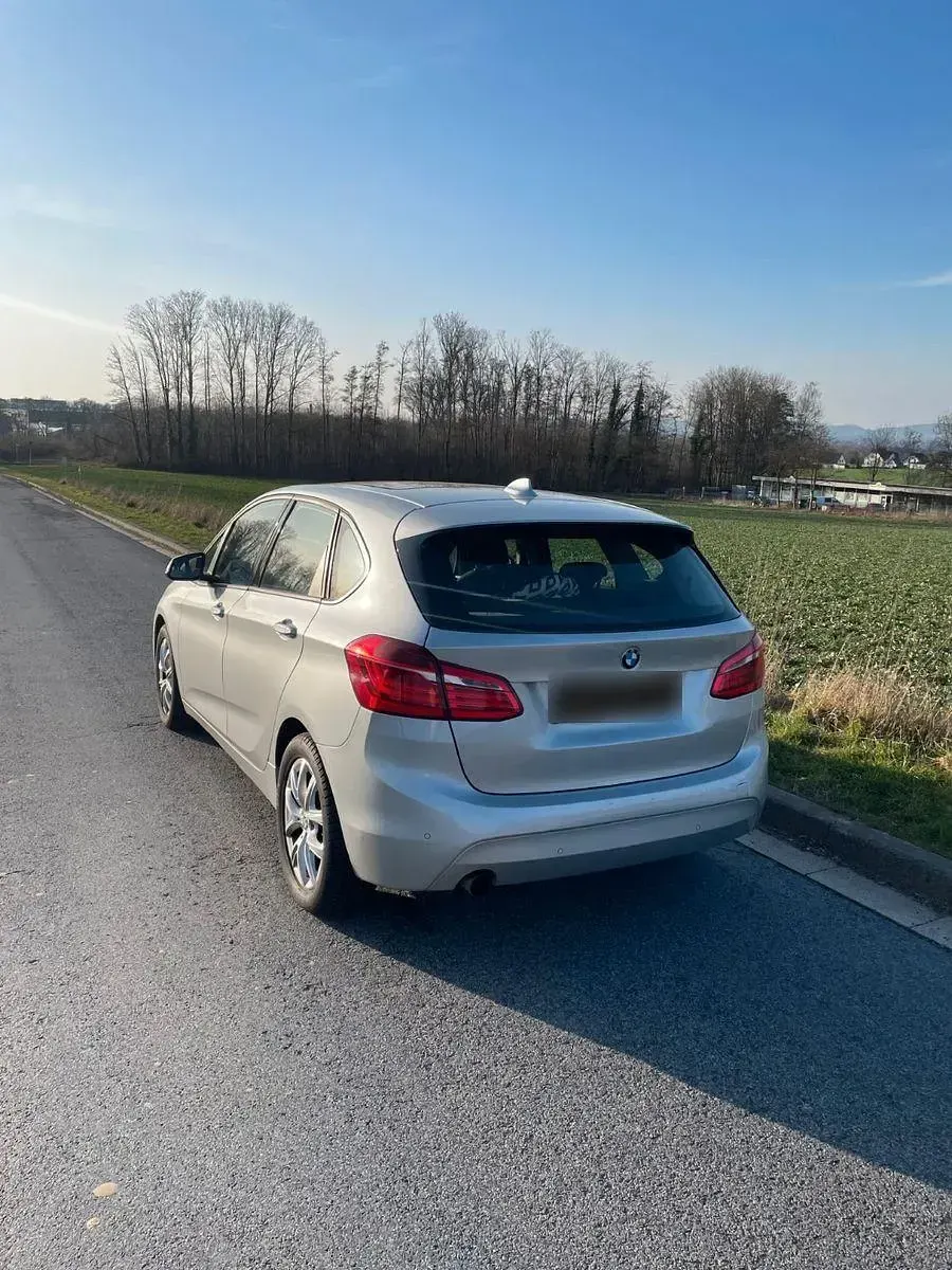 Gebraucht BMW 218 Active Tourer 136 PS (100 kW) 2015 Van / Kleinbus