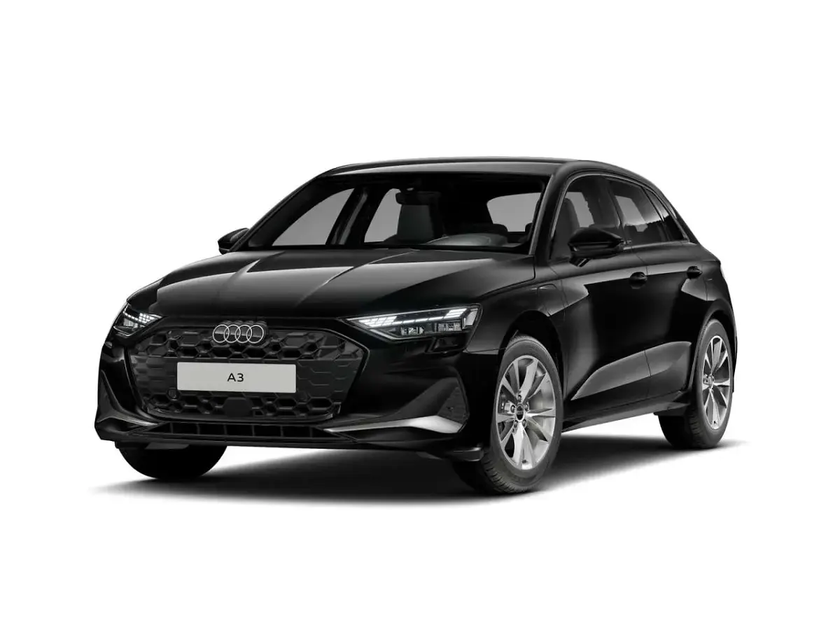 Gebraucht Audi A3 Advanced Plus 204 PS (150 kW) 2025 Mythosschwarz metallic Limousine
