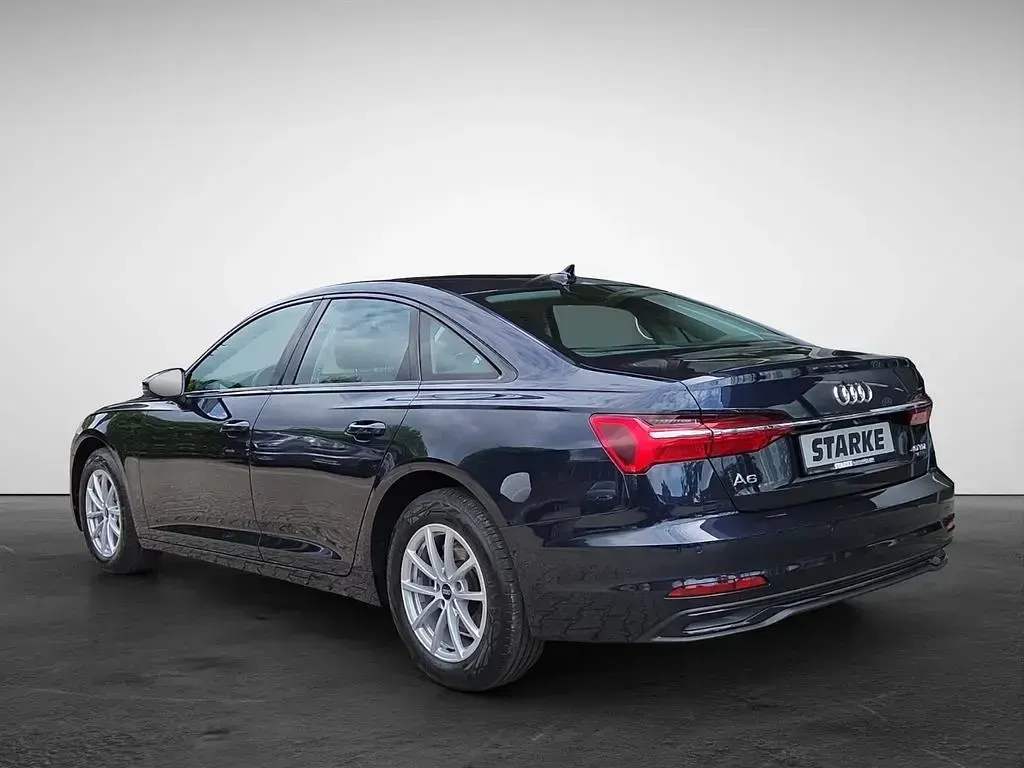 Gebraucht Audi A6 Business 204 PS (150 kW) 2024 Blau (firmamentblau metallic) Limousine