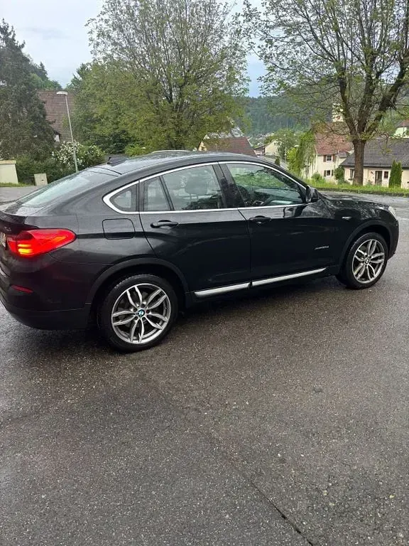 Używany BMW X4 190 KM (139 kW) 2014 Czarny SUV