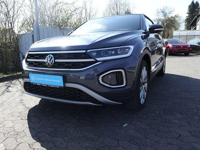Gebraucht VW T-Roc Cabriolet Move 150 PS (110 kW) 2023 Rauchgrau metallic Cabrio