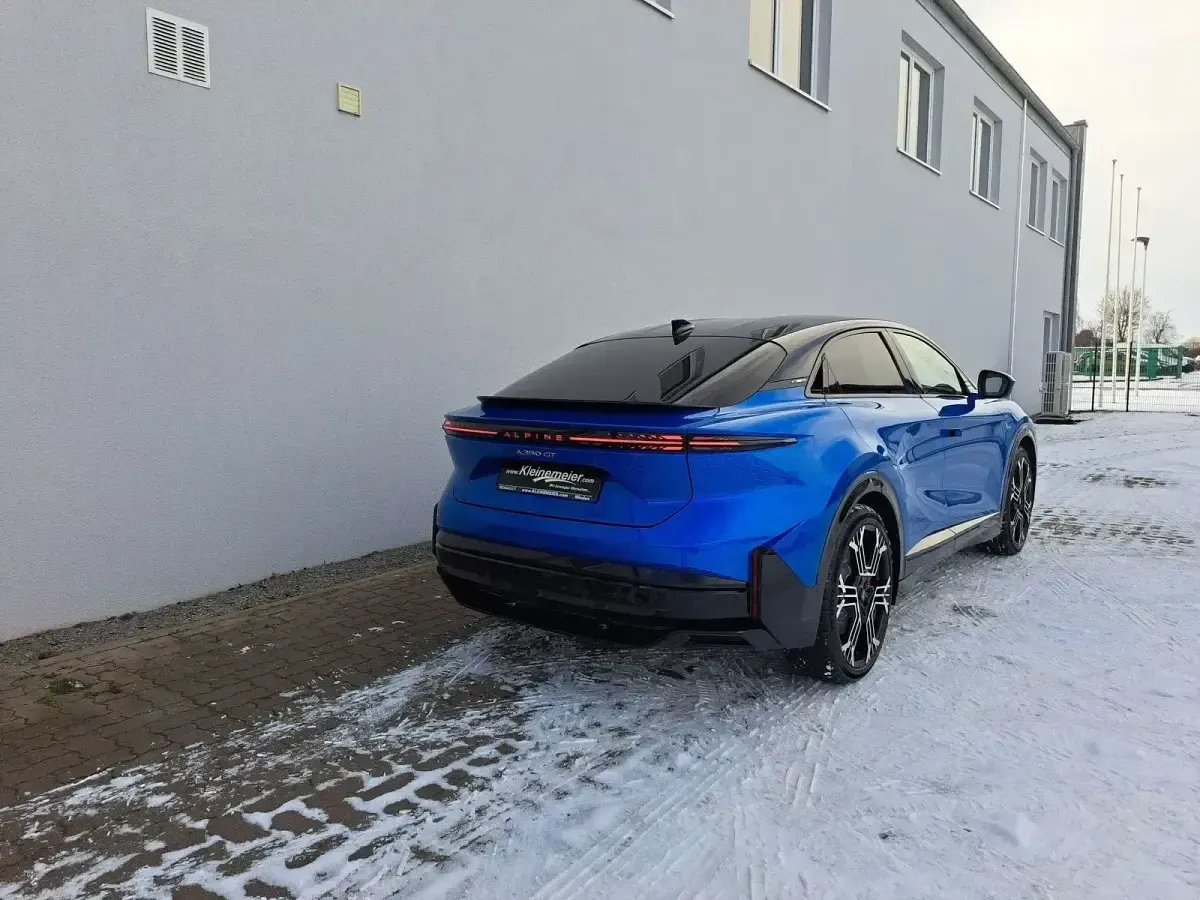 Ny Alpine A390 216 kW (295 HK) 2026 Blå SUV