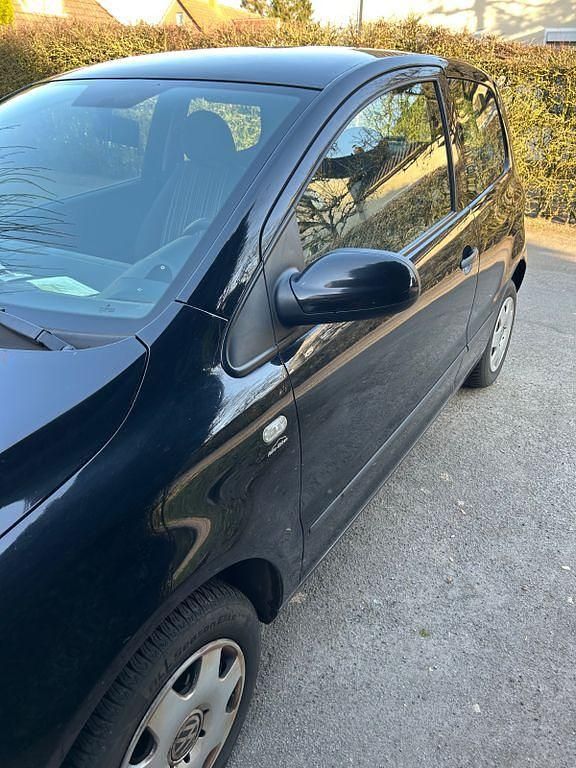 Gebraucht VW Fox 54 PS (39 kW) 2007 Schwarz Kleinwagen