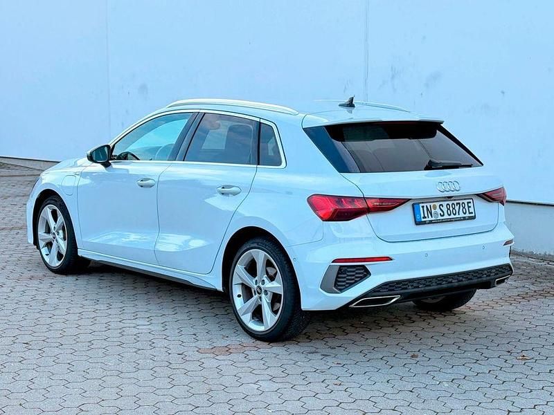 Gebraucht Audi A3 S-Line 245 PS (180 kW) 2021 Weiß Limousine