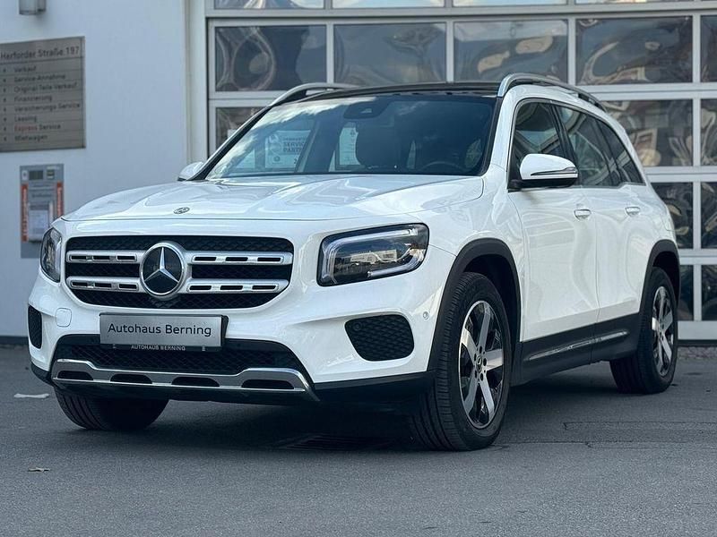 Gebraucht Mercedes GLB250 224 PS (164 kW) 2020 Weiß SUV