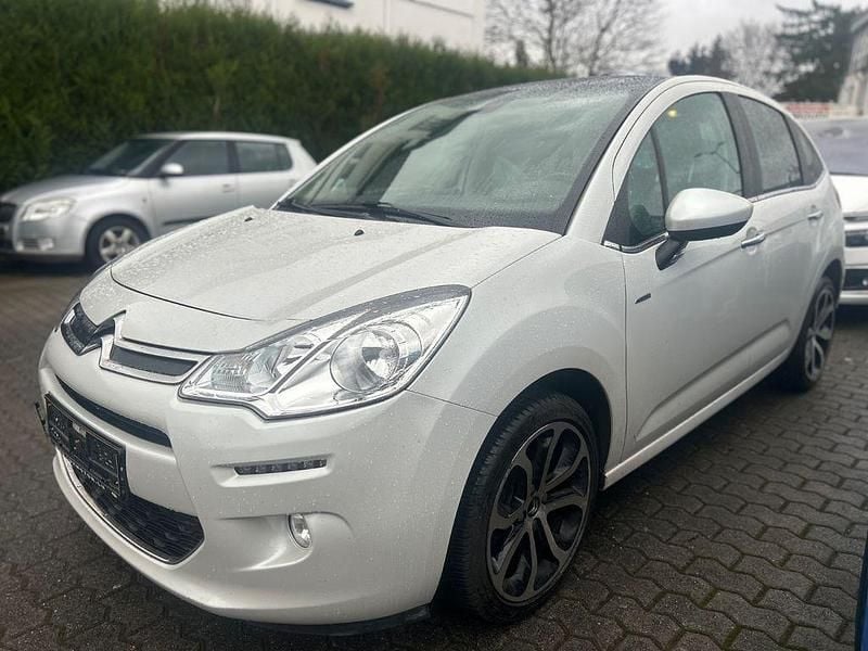 Gebraucht Citroën C3 Exclusive 110 PS (80 kW) 2015 Weiß Limousine