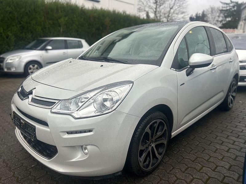 Weiß Gebraucht 2015 Citroën C3 Exclusive Limousine | 5.990 € (Fairer Preis) - Bild 1/4