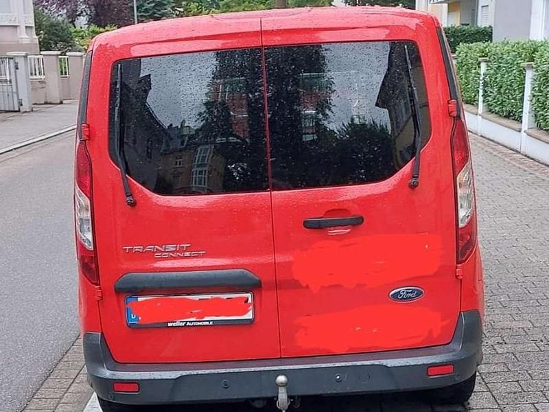 Gebraucht Ford Transit S 120 PS (88 kW) 2015 Rot Kombi