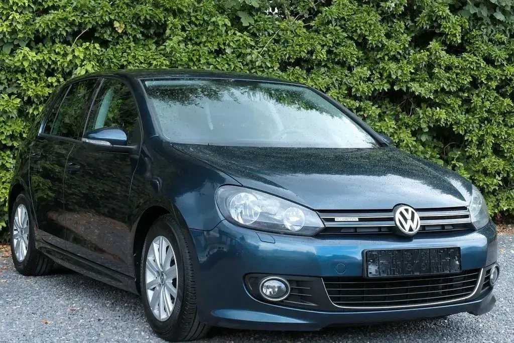 Gebraucht VW Golf VI R-line 105 PS (77 kW) 2010 Blau Kleinwagen