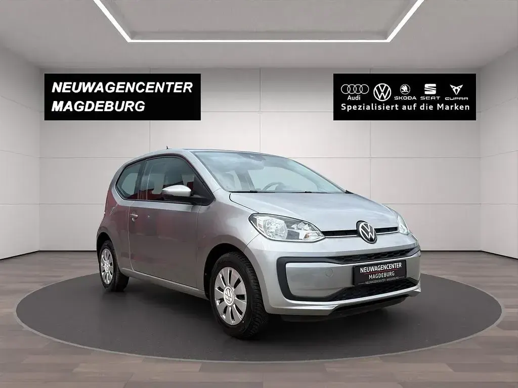 Brugt VW up! move up! 65 HK (47 kW) 2021 Sølv Hatchback