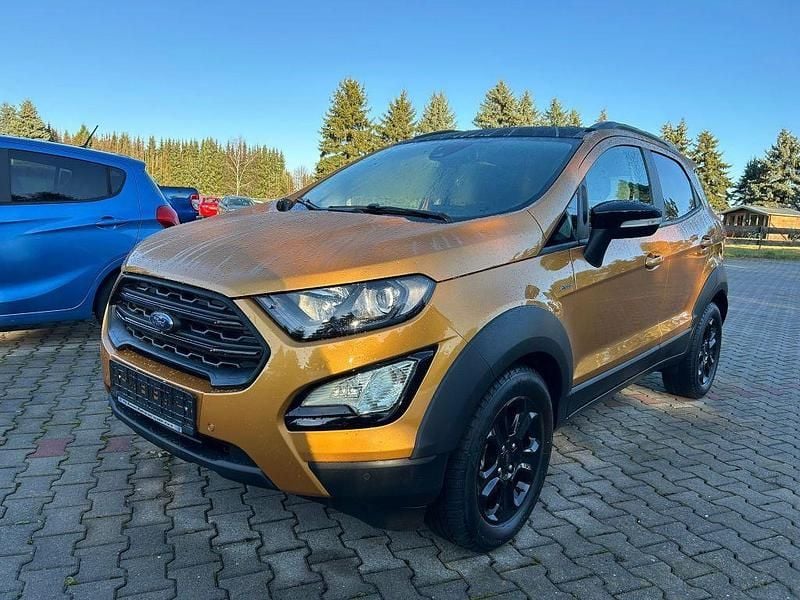 Gelb Gebraucht 2021 Ford Ecosport Active SUV | 18.990 € (Etwas zu teuer) - Bild 1/4