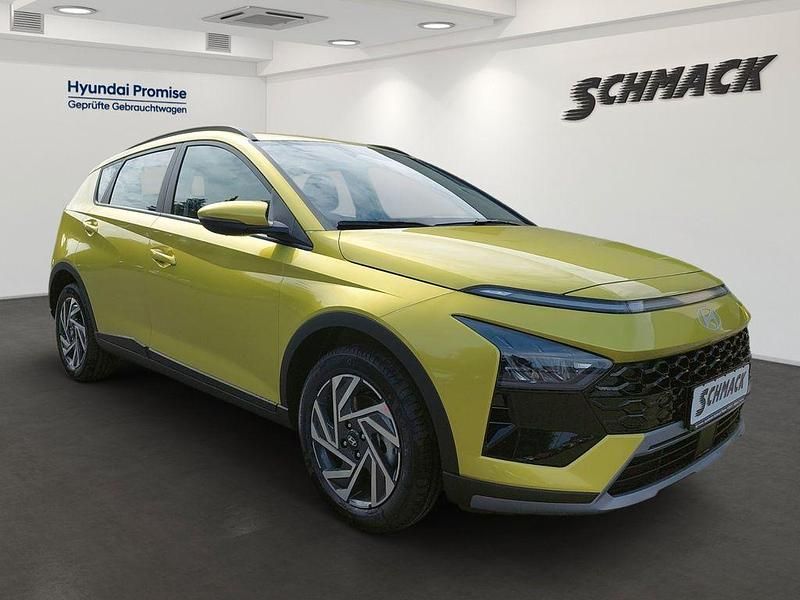 Neu Hyundai Bayon Trend 101 PS (74 kW) 2025 Gelb SUV