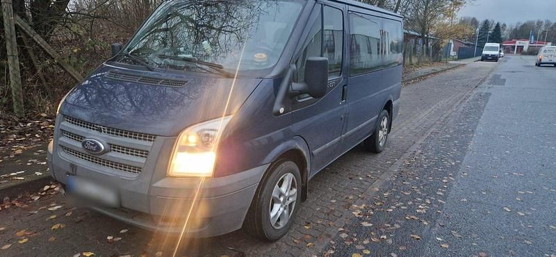 Usata Ford Transit 95 CV (69 kW) 2013 Blu Furgone