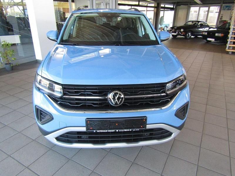 Neu VW T-Cross R 116 PS (85 kW) 2026 Blau SUV