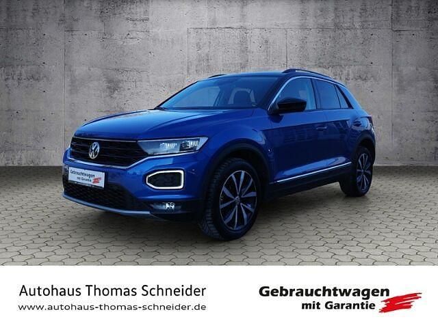 Gebraucht VW T-Roc Business 116 PS (85 kW) 2019 Blau SUV