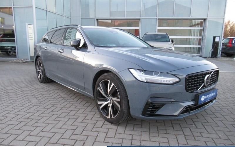 Grau Gebraucht 2022 Volvo V90 Plus Kombi | 39.300 € (Etwas zu teuer) - Bild 1/4