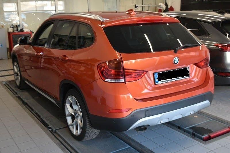 Gebraucht BMW X1 143 PS (105 kW) 2015 Orange SUV