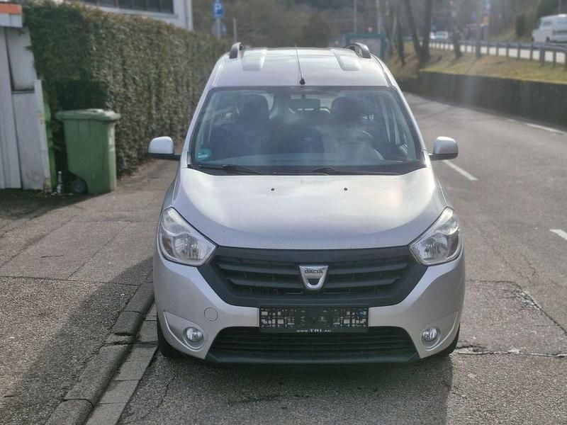 Gebraucht Dacia Dokker Lauréate 116 PS (85 kW) 2013 Grau Van / Kleinbus