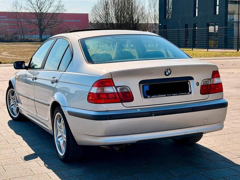 Gebraucht BMW 316 M Sport 115 PS (84 kW) 2003 Silber Limousine